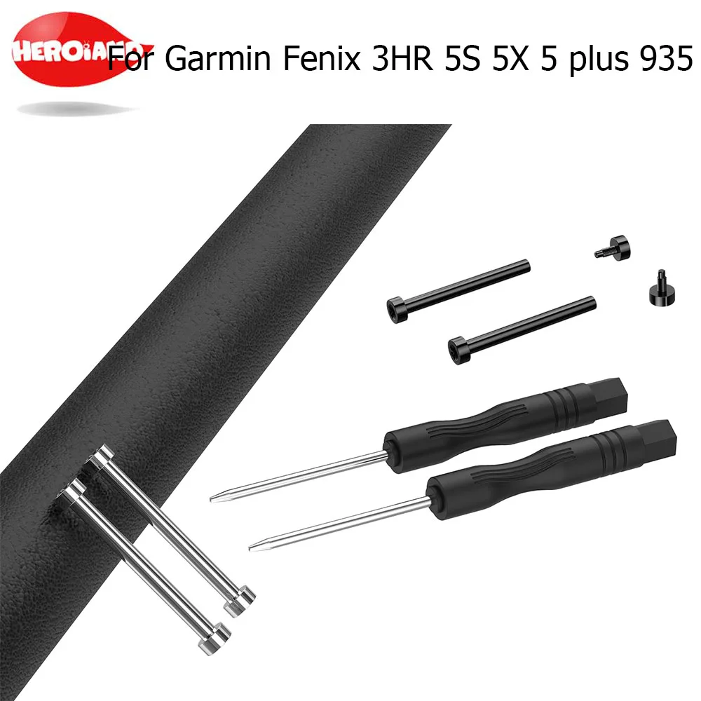 

2PCS Steel Replacement Screws Screwdrivers Removal Tool for Garmin Fenix 3 Fenix 5S 5X 5 plus Forerunner 935 Rod Connector tool