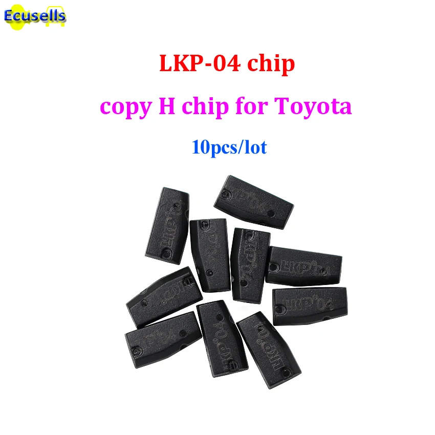 10 шт./лот LKP-04 керамика углерода Чип LKP04 Pro копия H 128bit транспондера чип для Toyota