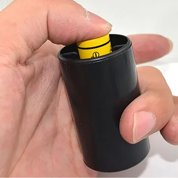 

1PCS Battery Adapter Holder 1.5V Output Case Box Convert AA To 1 D Size Diy Power Bank Battery Holder for Gas Stove Batteries