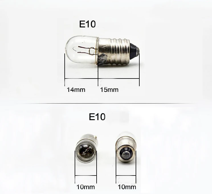 E10 эксперимент индикатор светильник винт для лампочки 24 В лампа шарик для старомодной вспышки светильник лампы 50 шт