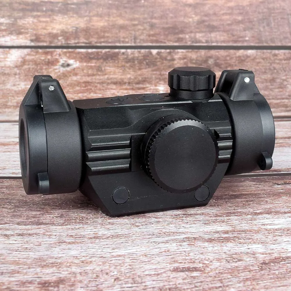 1x22 SAR Red Dot Sight с красным 7 уровнем яркости многослойное покрытие подходит 20 мм Weaver крепление база для охоты