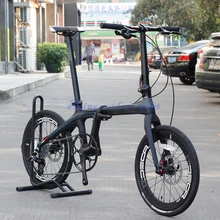 JAVA AIR 20″ 406 Carbon Folding Bike Mini velo Bicycle Urban Commuter Bike Disc Brakes 11S