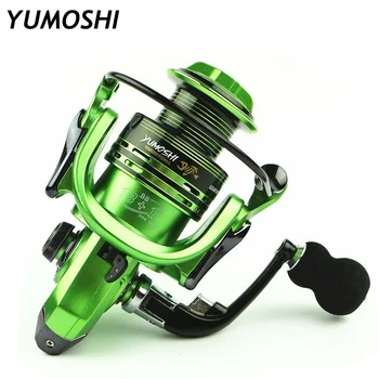 

1000-7000 series Pre-Loading Fishing Spinning Reels All Metal Rocker Arm Fishing Spinning Reels without Clearance Fishing Reels