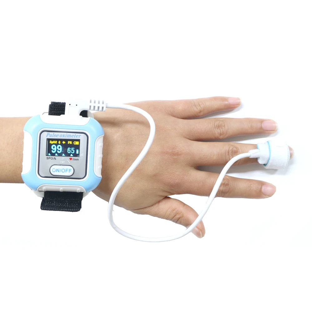 Buy Wrist Pulse Oximeter Sleep Screener Home Use Pulse Oximeter Health Care
