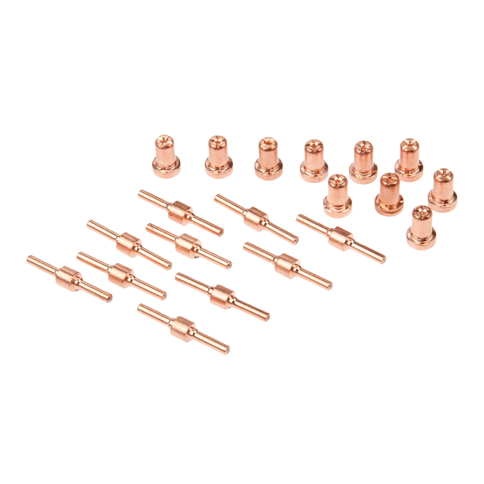 DRELD 20pcs PT-31 LG-40 Plasma Cutting Cutter Torch Consumables KIT Electrodes TIPS Nozzles Fit CT-312 CUT40 CUT-50 DRELD 20pcs PT-31 LG-40 Plasma Cutting Cutter Torch Consumables KIT Electrodes TIPS Nozzles Fit CT-312 CUT40 CUT-50