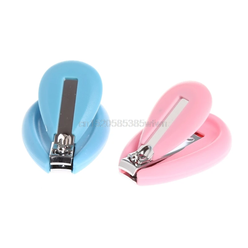 

1pc Baby Nail Clipper Safety Cutter Toddler Infant Scissor Manicure Pedicure Care Color Random delivery #HC6U# Drop shipping