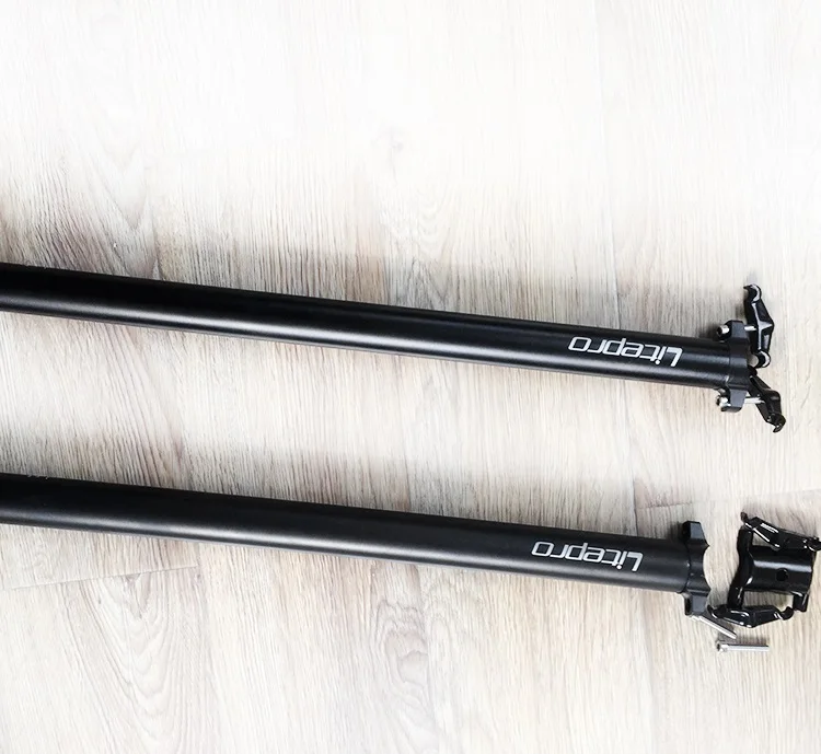 Litepro складной велосипед Подседельный штырь 33,9 мм 31,8 мм Сверхлегкий алюминий литое сиденье трубка велосипед Refiting аксессуары черный, серебристый