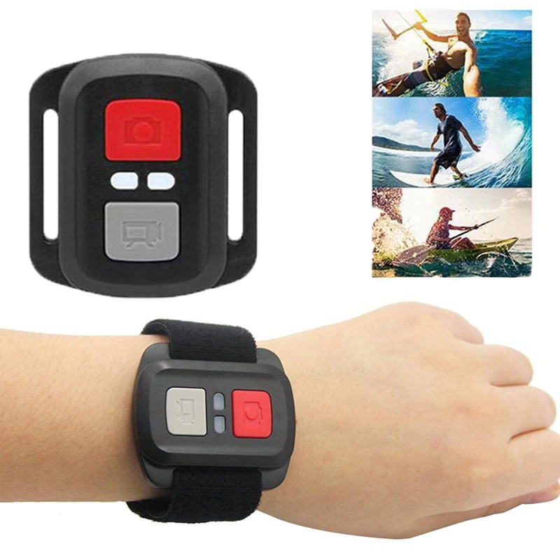 

2.4G Remote Control Waterproof For EKEN H9R/H9R Plus/H6S/H8RPlus Sports Action Video Cameras Accessories Portable Remote Control