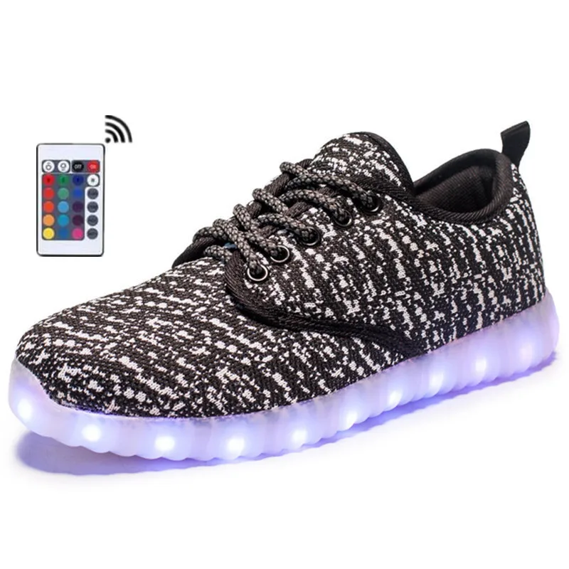 

Mens Women Led Light Shoes with USB Charger Unisex Casual Sports for Kids & Adult Fashion Flash Sneakers Lace Up Shoes Shining