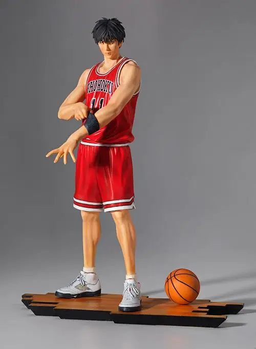 23 см Slam Dunk Shohoku 11 фигурка Rukawa Kaede ПВХ аниме SlamDunk экшн Баскетбол NSE0|action figure|slam