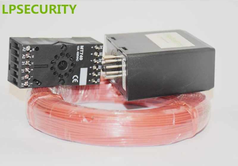LPSECURITY двухканальный детектор петли для управления автопарком и системы оплаты 220
