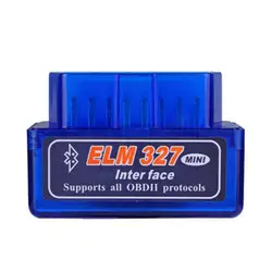 Супер Мини версия ELM327 Bluetooth V2.1 OBD2 Мини Elm 327 автомобиля диагностический сканер инструмент для ODB2 OBDII протоколы