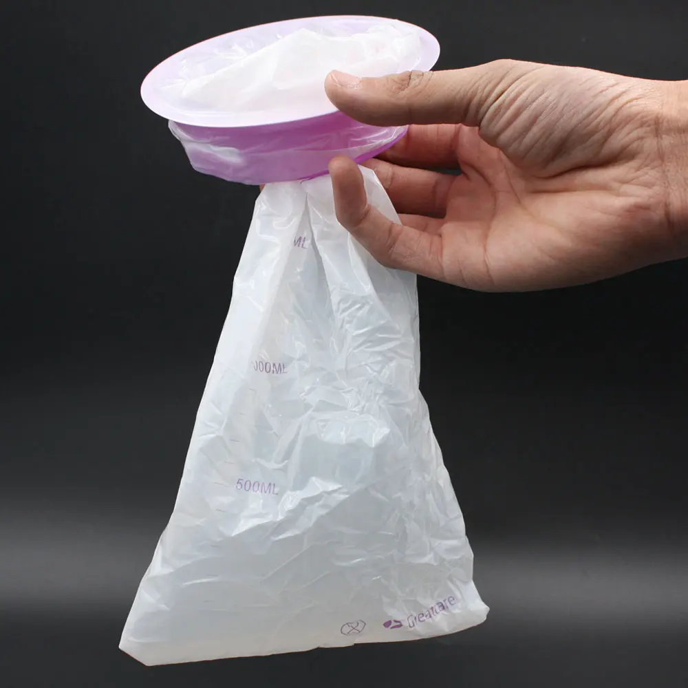 

10pcs Emesis Bag Disposable Medical Sick Vomit Bag 1500ML Bag Puke Travel or Emergency Sick Hospital Air Sickness