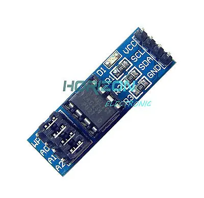 

AT24C256 Serial EEPROM I2C Interface EEPROM Data Storage Module PIC NEW