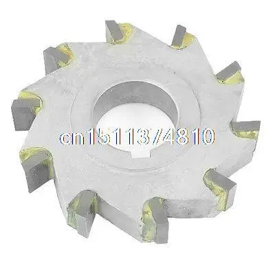 

80mm x 14mm x 27mm 10T Hard Alloy Circular Slitting Cutter Cutting Edge Sawblade