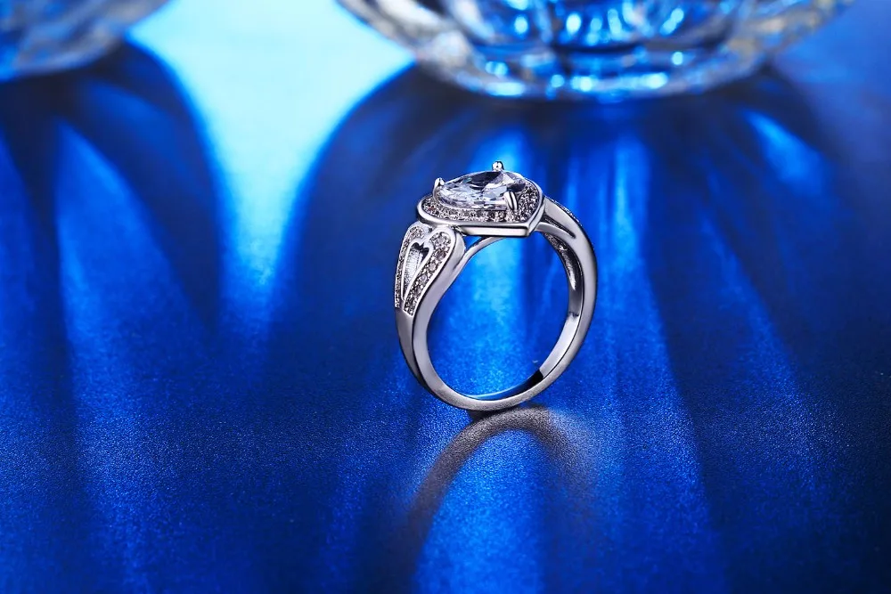 wedding crystal gold plated CZ diamond IMG_8100