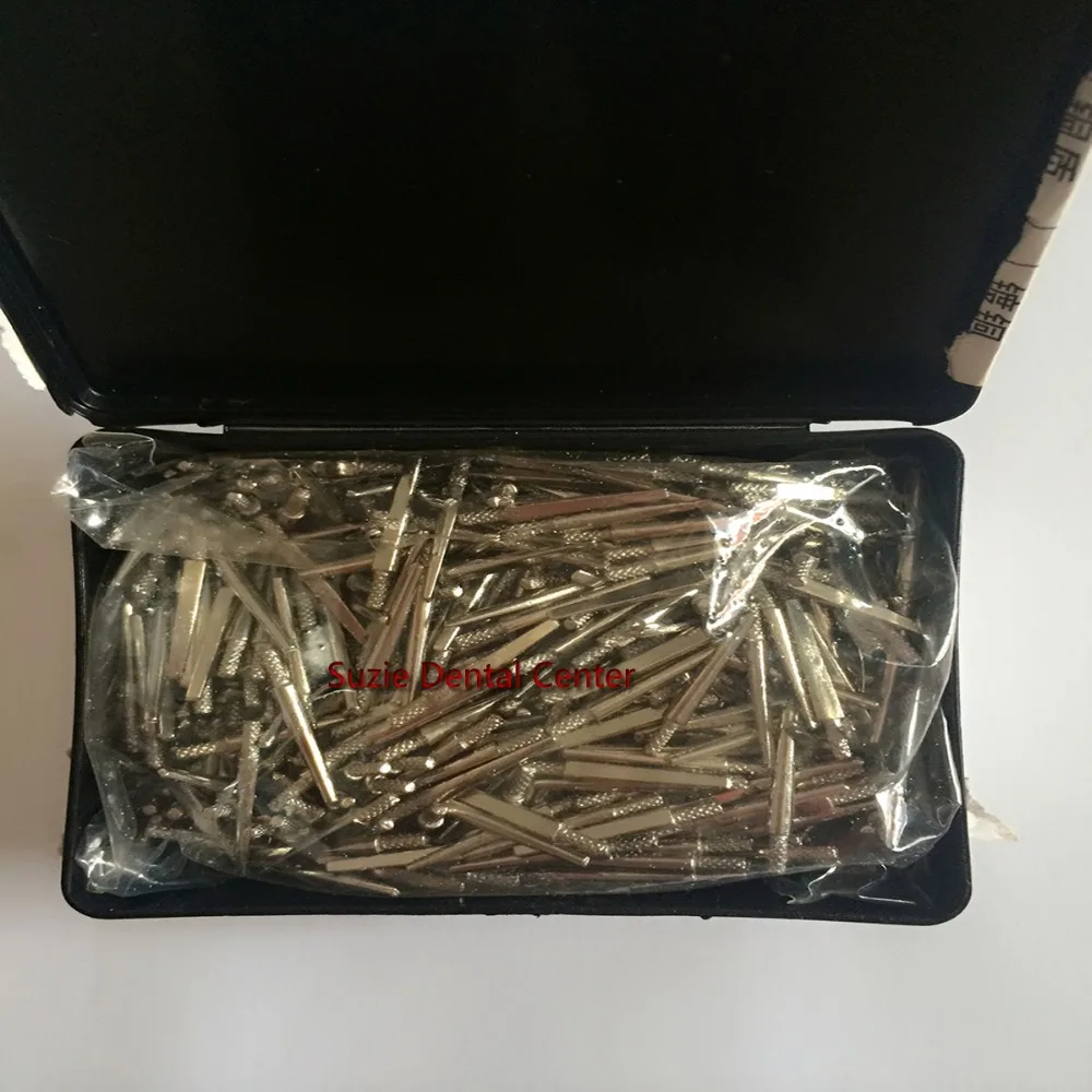 

1000PCS Dental Lab Single Nail Zinc On Lab Stone Model Work Diameter 3mm