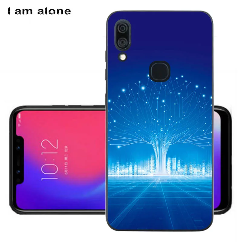 Чехлы для телефонов I am alone для lenovo S5 Pro, 6,2 дюймов, Модные Цветные чехлы из ТПУ для мобильных телефонов lenovo S5 Pro - Цвет: Black TPU H3