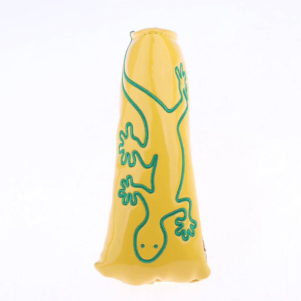 Perfeclan PU Leather Golf Blade Putter Headcover Head Cover Guard Sleeve Bag