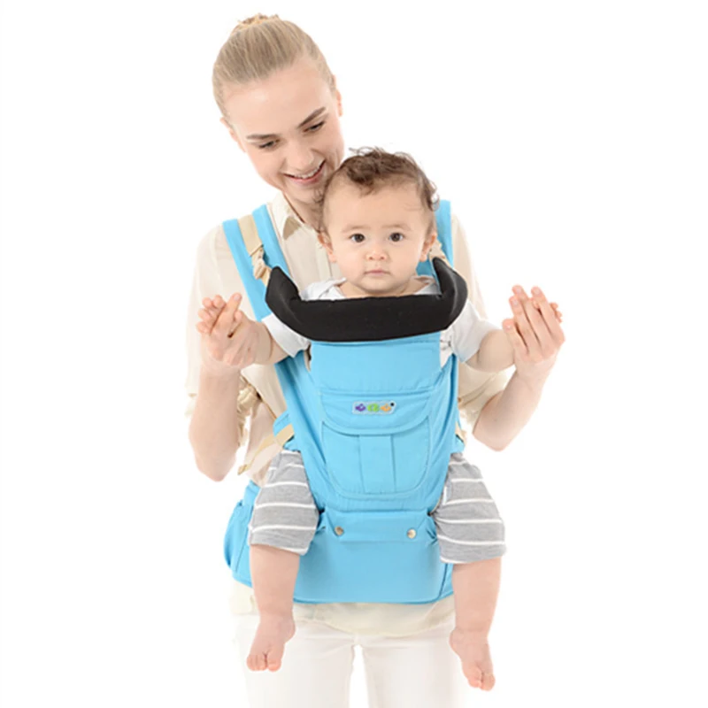 

JKPComfortable baby lumbar bench Multi-function baby bag Four seasons universal removable and washable combo waist stool BP-02