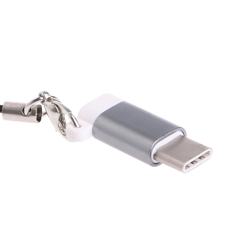 Micro usb type-C адаптер OTG синхронизация данных разъем зарядного устройства с брелок-шнур