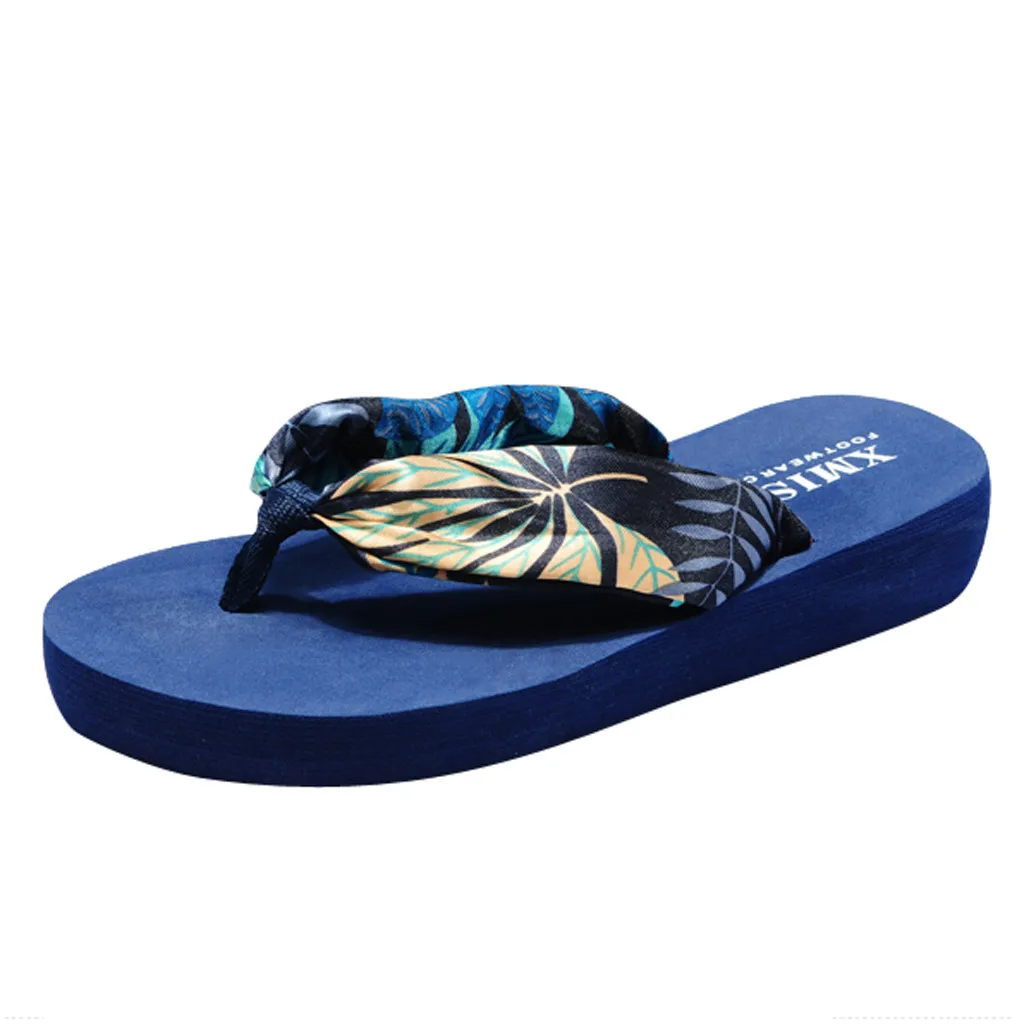 

SAGACE Fashion Women Sandals Flip-Flops Beach Anti-Slip Bosmia Shoes Breathable Comfort Shopping Ladies Walking Shoes932516