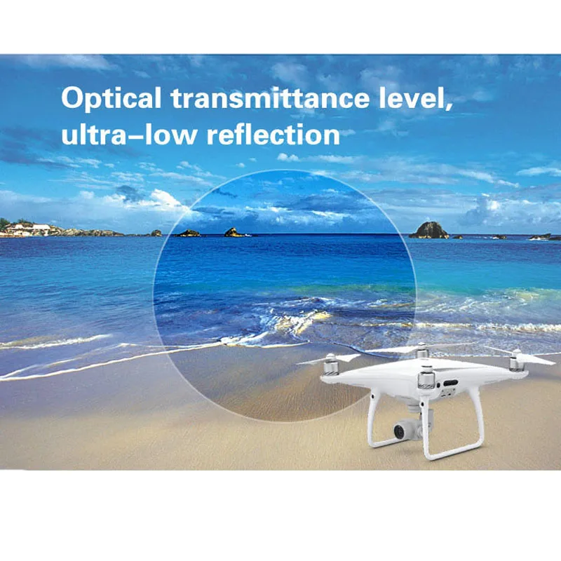 Phantom 4PRO camera lens Tempered Glass Film 9H super hardness HD Films  for DJI Phantom 4 PRO + Drone accessories  1 (5)