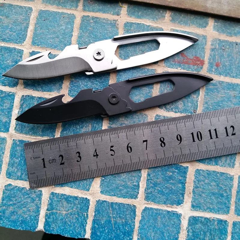 

Folding Knife Handle Knives Survival Pocket tool Outdoor Camping Travel EDC Multi Functions Wrench Tool Key Knife Can Opener