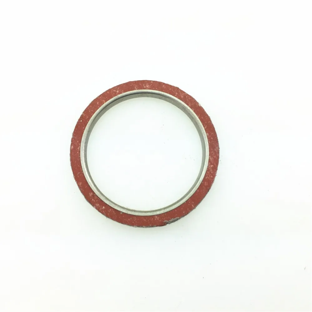 STARPAD For YBR125 EN125-2A GN125H GN125 motorcycle aluminum alloy exhaust pipe gasket 2pcs