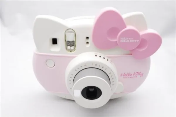 Рисунок «Hello Kitty» Fujifilm Instax Mini Instant фото Камера - Цвет: Pink