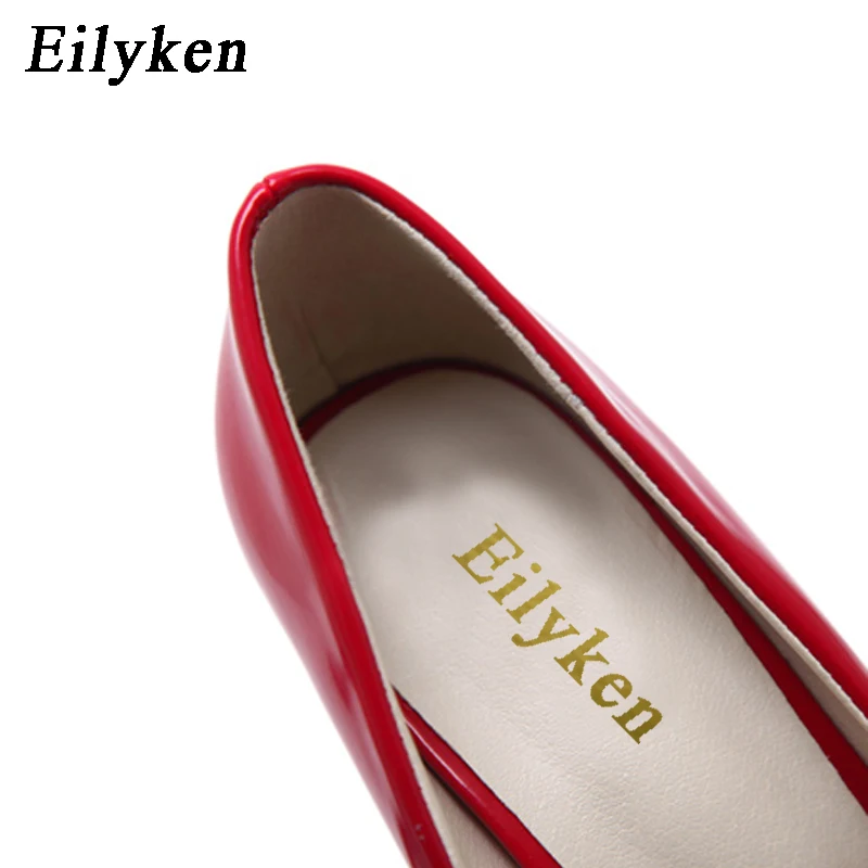 Туфли Eilyken женские на платформе пикантные свадебные туфли лодочки с круглым