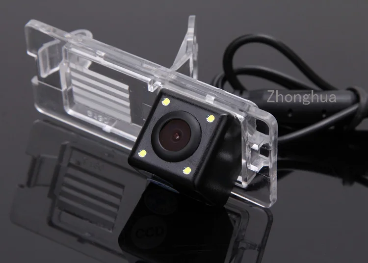 

HD CCD Car Rearview Camera for Renault Fluence Duster Auto Reverse Backup 170 Degree LED Light Night Vision Reversing
