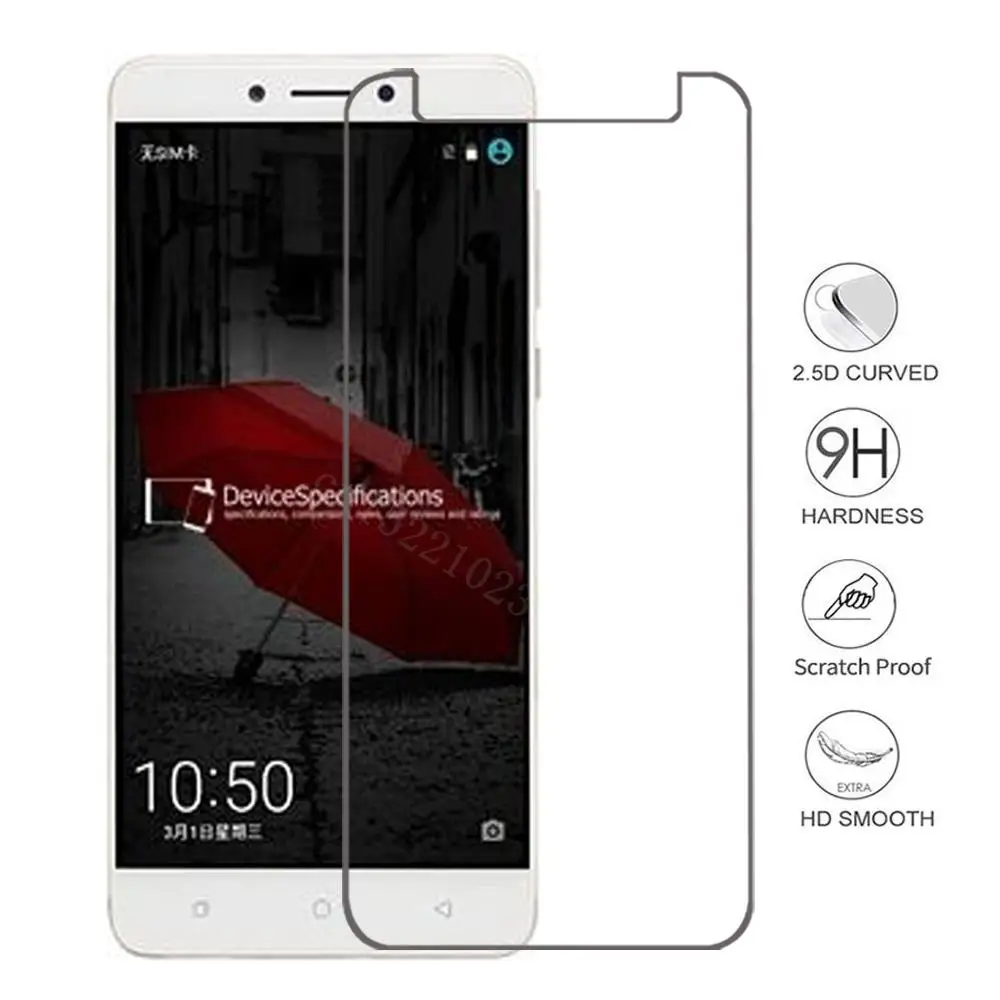 Закаленное стекло для Coolpad Splatter 5380CA NOTE 5 cool1 mega sky 3 max Взрывозащищенная защитная
