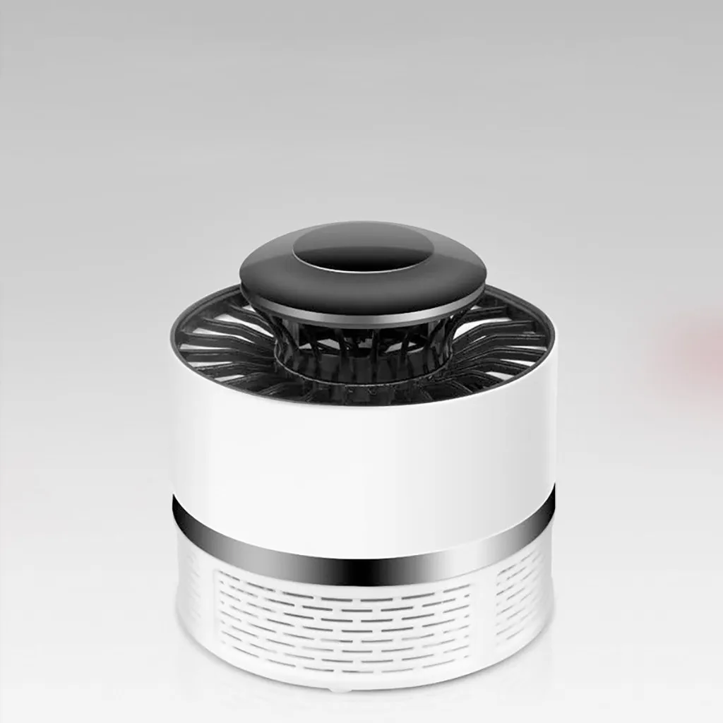 Антимоскитная лампа 5 W USB Smart оптически контролируется насекомых убийство лампа для уничтожения насекомых дом отпугиватель мух