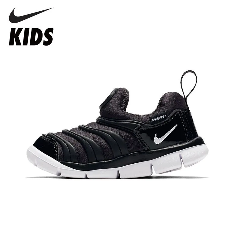 Kopen NIKE Kids DYNAMO GRATIS Nieuwe Collectie Ademend Kind Sneakers Anti gladde Loopschoenen 343938
