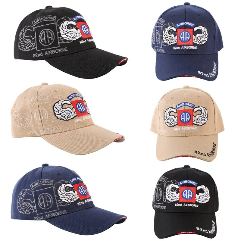 

Outdoor Military Cap Military Visors Army Sport Hat Airborne Division 101st Airborne Army Snapback Caps Sombreros Men