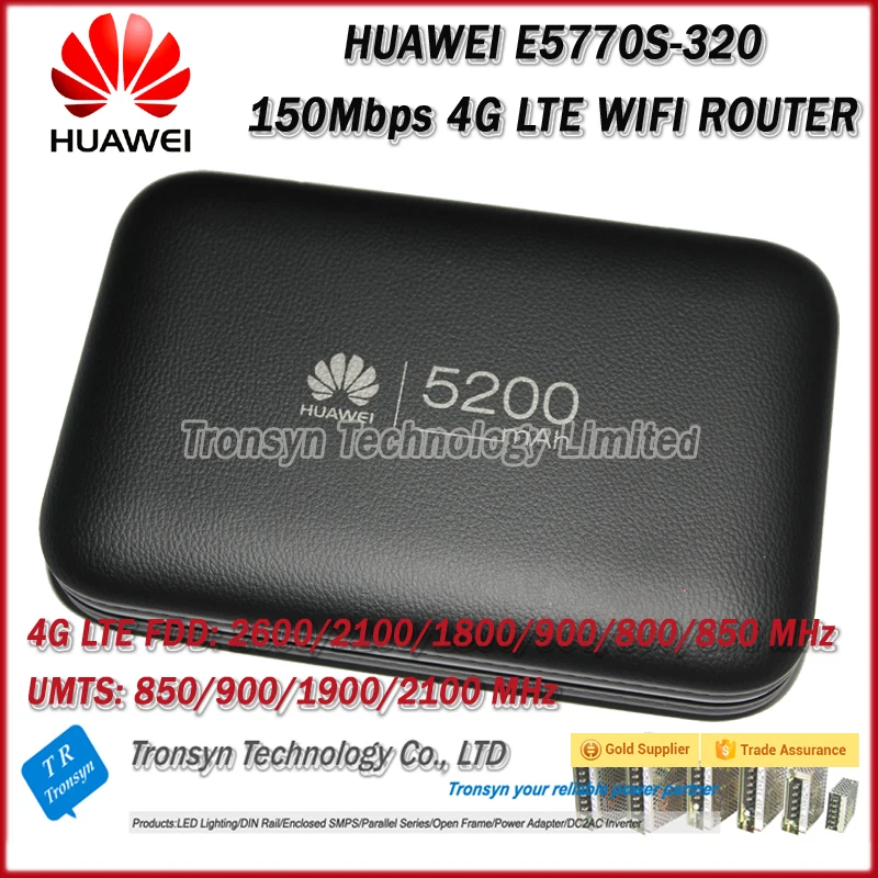 Бесплатная Доставка в Исходном Разблокировать Huawei E5770 150 Мбит 4 Г LTE Mobile wi fi