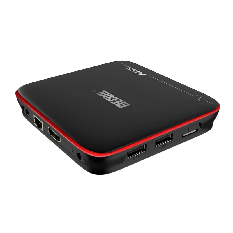 MECOOL Android ТВ Box Amlogic S905W 7 1 2 GB Оперативная память 16 Гб Встроенная 4G Wi Fi 100 Мбит
