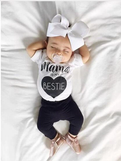 Nouveau 19 Mode Bebe Garcon Vetements Ete Bebe Fille Vetements Ensemble A Manches Courtes Bebe Costmes Nouveau Ne Vetements Infantile Vetements Costume Aliexpress