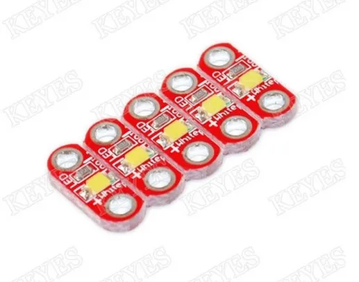 

5pcs LilyPad Led Module Active Components Diodes Uno DIY