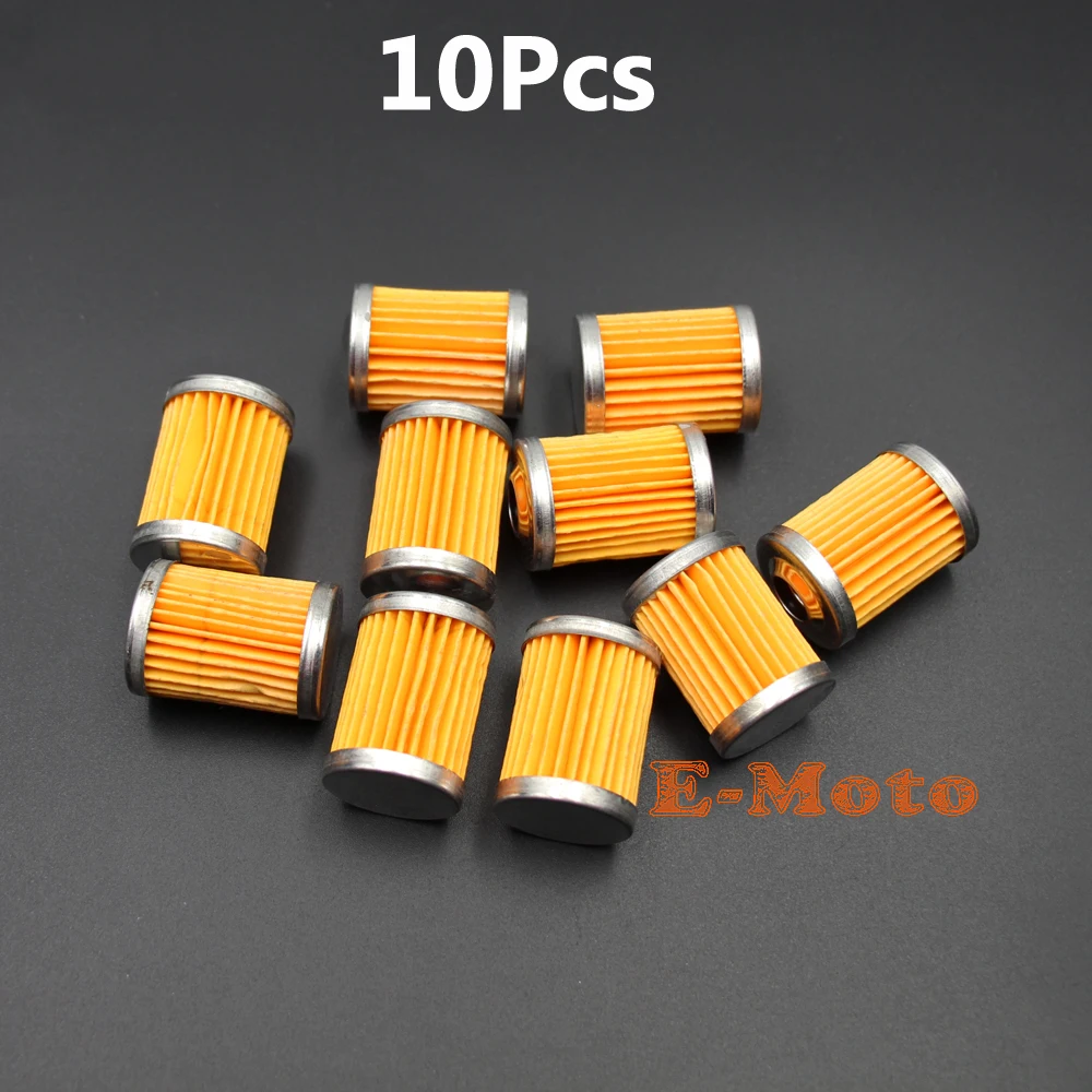 10 шт. многоразовые фильтры для мотоцикла Honda Kawasaki|filter fuel|fuel filter motorcyclefuel for motorcycle |