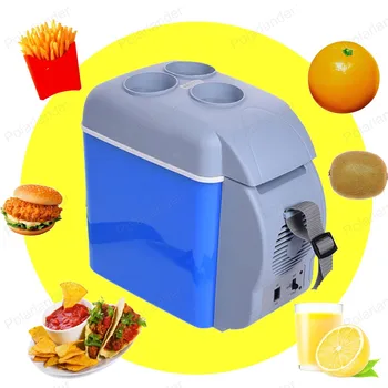 

Mini 7.5L Car Warming Refrigerator 12V Auto Freezer Portable Multi-Function Keep Cool Warm Heat Fridge