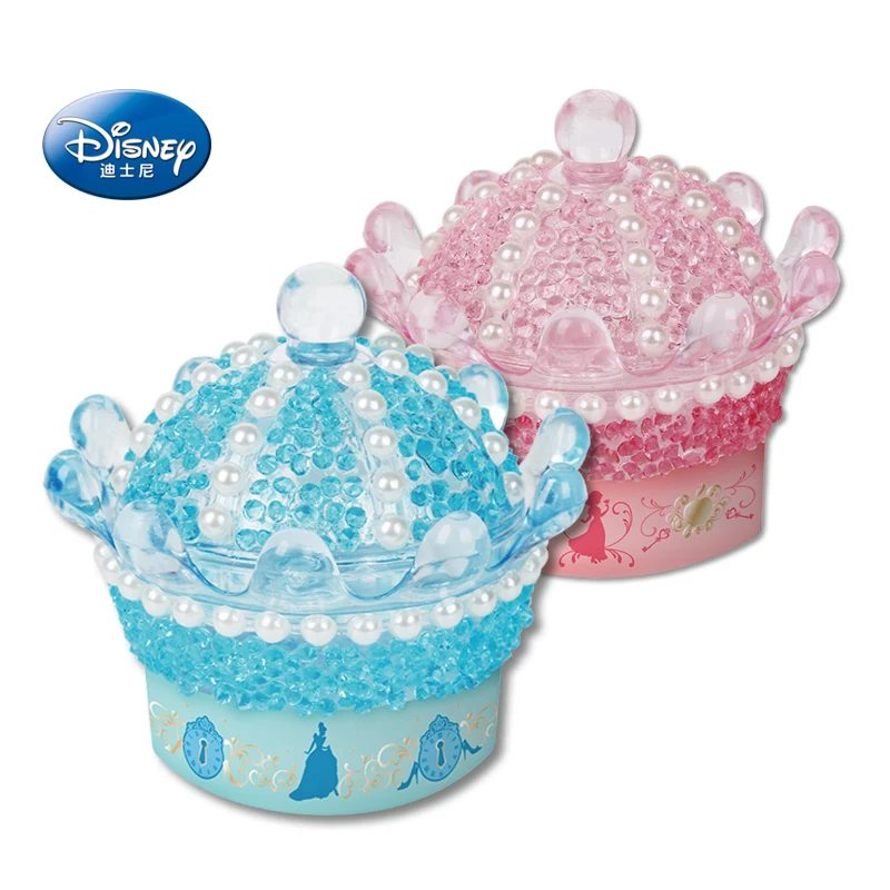 

DIY toys child Crystal crown jewelry box Arts and crafts for kids toys for kids crafts interesting