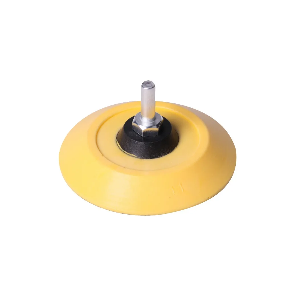 Sanding Hook and Loop Backing pad Polishing pad with drill attachment 3/'/' 75mm