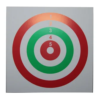

100pcs/lot Card Paper Target for Archery Competition Training Practice Shooting Target Sheet Paper for Recurve Bow and Cross Bow