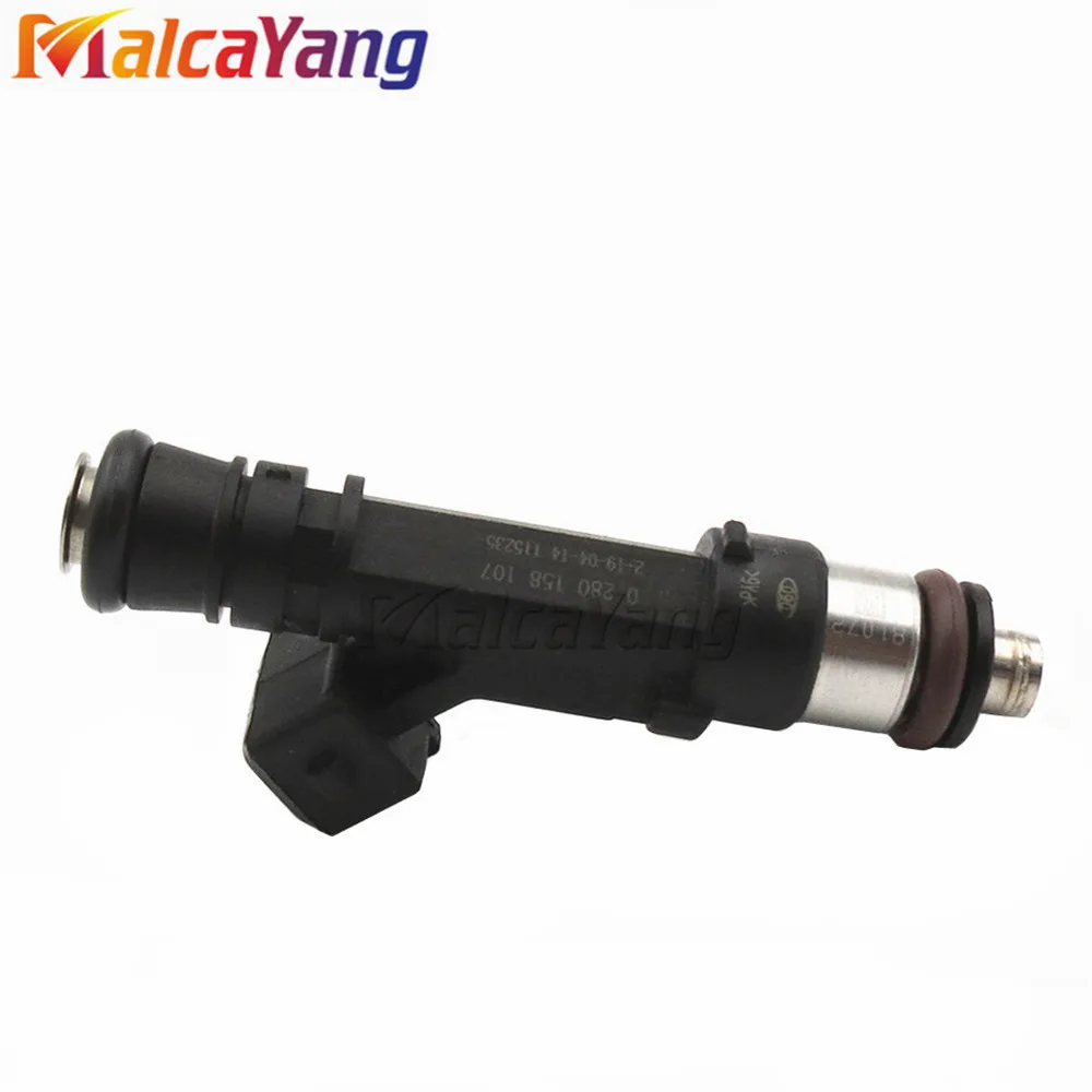 

1PCS Flow Matched High Performance Fuel Injector Nozzle Injection 0280158107 For LADA UAZ 3160 2.9 0 280 158 107