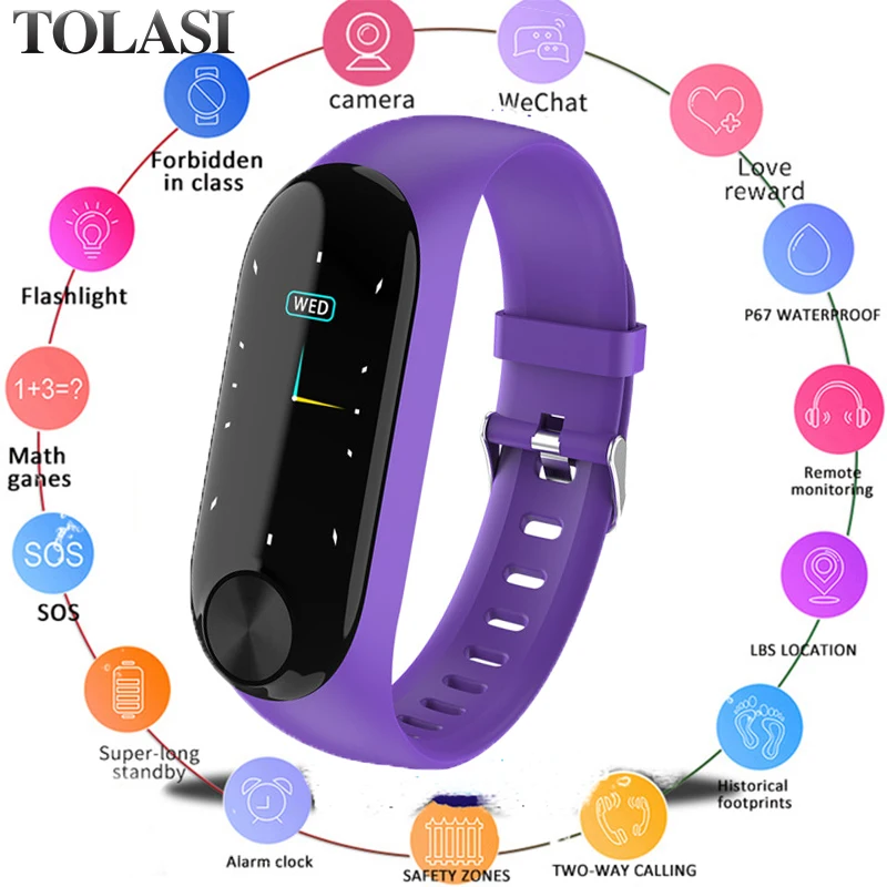 

2019Smart Watch Women Men Relogio Feminino Sport Ladies Watch Inteligente Hombre Blood Pressure Pedometer Heart Rate Watches+BOX