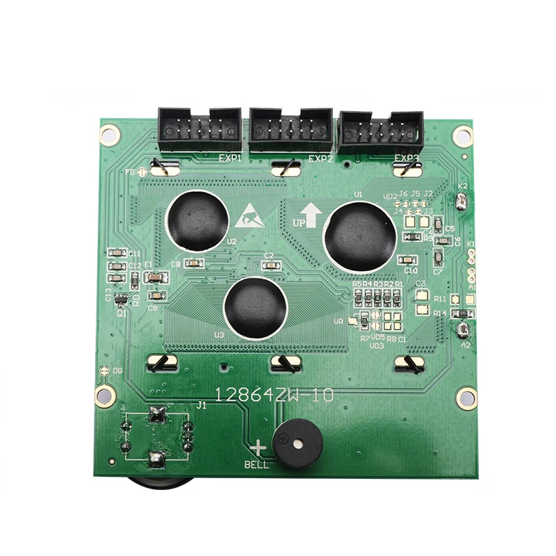 Creality 3D Ender 3 CR 10 24V материнская плата/Материнская плата + 12864 кабели для ЖК дисплея
