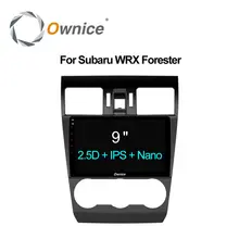 Ownice C500+ Octa Core Android 6.0 Car Radio Player DVD For Subaru WRX Forester 2014 2015 2016 GPS Navigation 32G ROM 4G SIM