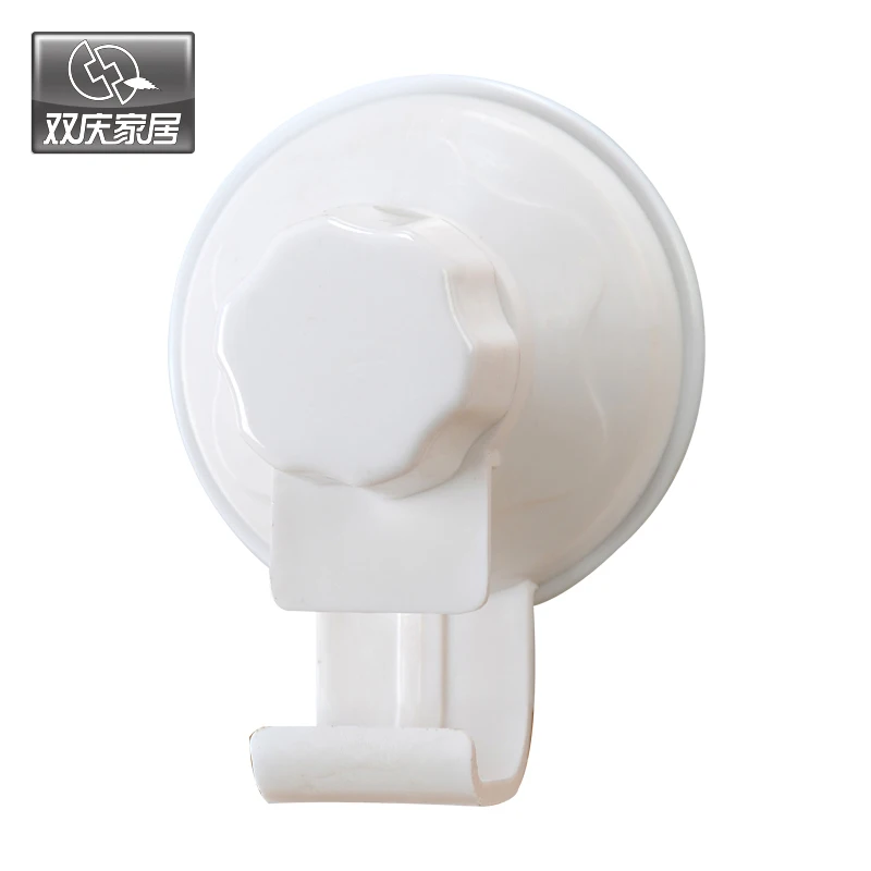 1PC Plastic Basin Hook Wall Hanger Removable Self Adhesive Plastic